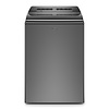 Whirlpool WHIRLPOOL Smart Capable w/Load and Go 5.3-cu ft High Efficiency Impeller or Agitator Smart Compatible Top-Load Washer ( Chrome Shadow ) ENERGY STAR  MODEL# WTW8127LC    Stock# 1502-42