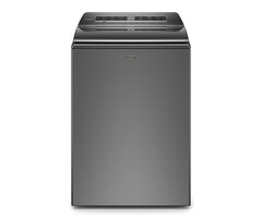 Whirlpool WHIRLPOOL Smart Capable w/Load and Go 5.3-cu ft High Efficiency Impeller or Agitator Smart Compatible Top-Load Washer ( Chrome Shadow ) ENERGY STAR  MODEL# WTW8127LC    Stock# 1502-42