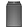 WHIRLPOOL Smart Capable w/Load and Go 5.3-cu ft High Efficiency Impeller or Agitator Smart Compatible Top-Load Washer ( Chrome Shadow ) ENERGY STAR  MODEL# WTW8127LC
