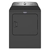 Maytag MAYTAG Pet Pro 7.0-cu ft Steam Cycle Vented Gas Dryer ( Volcano Black )  MODEL# MGD6500MBK    Stock# 1502-41