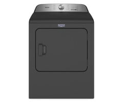Maytag MAYTAG Pet Pro 7.0-cu ft Steam Cycle Vented Gas Dryer ( Volcano Black )  MODEL# MGD6500MBK    Stock# 1502-41
