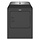 Maytag Pet Pro 7.0-cu ft Vented Gas Dryer with Steam Cycle ( Volcano Black ) MODEL # MGD6500MBK