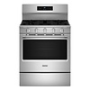 MAYTAG MAYTAG 30-in 5 burners 5-cu ft Air Fry Convection Oven Freestanding Natural Gas Range ( Stainless Steel )  MODEL# MFGS6030RZ    Stock# 1502-36