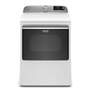 MAYTAG MAYTAG Smart Capable 7.4-cu ft Vented Smart Compatible Gas Dryer ( White ) MODEL# MGD6230HW