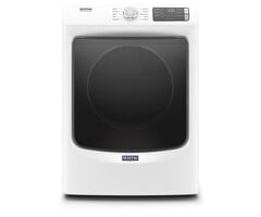 MAYTAG Maytag 7.3-cu ft Stackable Vented Gas Dryer ( White ) Energy Star Certified  MODEL# MGD5630HW