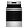 Whirlpool Air Cooking Technology 30-in Glass Top 5 burners 5.3-cu ft Air Fry Convection Oven Freestanding Electric Range ( Fingerprint Resistant Stainless Steel )  MODEL# WFES5030RZ    Stock# 1502-30