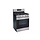 LG 30-in 5 burners 5.8-cu ft Freestanding Natural Gas Range ( Stainless Steel )  MODEL# LRGL5821S