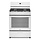 Whirlpool 30-in 5 burners 5.1-cu ft Freestanding Natural Gas Range (White) MODEL# WFG505M0MW