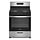Whirlpool 30-in 4 burners 5.1-cu ft Freestanding Natural Gas Range (Stainless Steel)  MODEL# WFG320M0MS