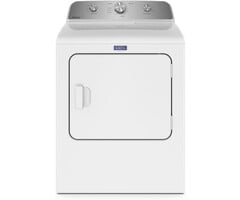 MAYTAG MAYTAG 7.0-cu ft Vented Gas Dryer ( White )  MODEL# MGD4500MW