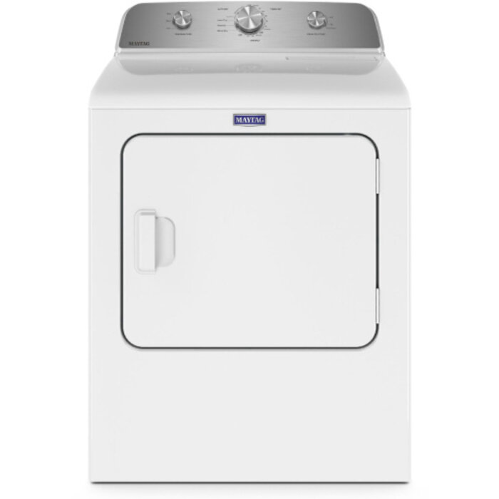 Maytag MAYTAG 7.0-cu ft Vented Gas Dryer (White) MODEL# MGD4500MW