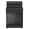 MIDEA MIDEA 30-in 4 burners 6.1-cu ft Freestanding Natural Gas Range ( Black ) MODEL# MGR30S2ABB Stock# 1502-04