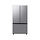 Samsung Bespoke Standard-Depth 30.1-cu ft 3-Door Smart Compatible French Door Refrigerator with Dual Ice Maker with Water Dispenser and Door within Door ( Fingerprint Resistant Stainless Steel ) ENERGY STAR  MODEL# RF30BB6600QL