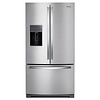 Whirlpool Whirlpool Standard-Depth 26.8-cu ft 3 -Door French Door Refrigerator with Ice Maker with Water and Ice Dispenser ( Fingerprint Resistant Stainless Steel ) ENERGY STAR MODEL# WRF757SDHZ
