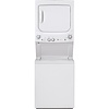 GE GE Stacked Laundry Center with 3.8-cu ft Top load Washer and Gas 5.9-cu ft Dryer MODEL# GUD27GSSMWW