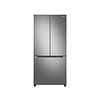 Samsung SAMSUNG Counter-Depth 17.5-cu ft 3 -Door Smart Compatible French Door Refrigerator with Ice Maker ( Fingerprint Resistant Stainless Steel ) ENERGY STAR  MODEL# RF18A5101SR    Stock# 1469-30
