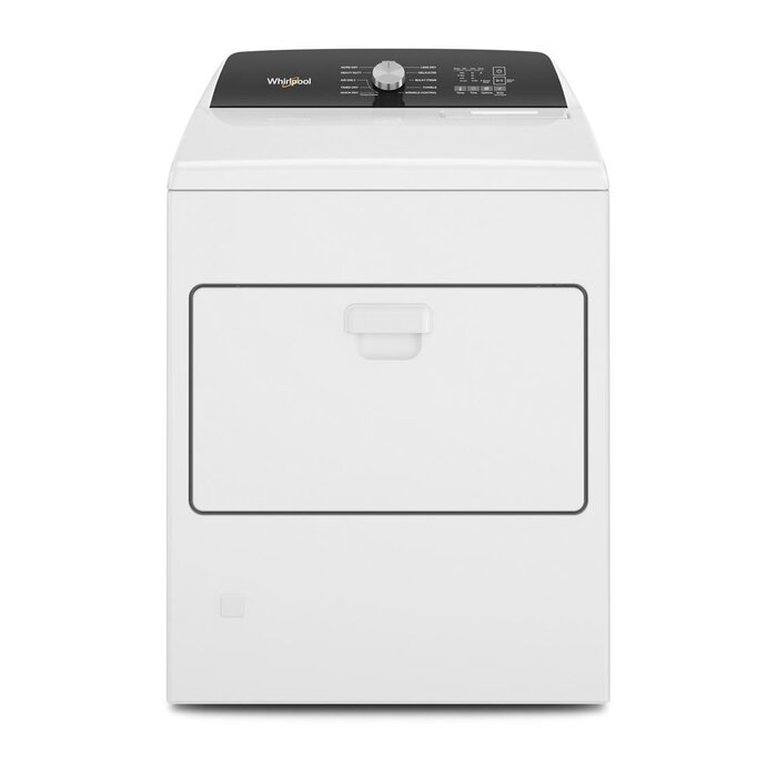 Whirlpool WHIRLPOOL 7-cu ft Vented Gas Dryer (White) MODEL# WGD5010LW