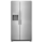 FRIGIDAIRE  25.6-cu ft Side-by-Side Refrigerator with Ice Maker ,Water and Ice Dispenser ( Fingerprint Resistant Stainless Steel ) ENERGY STAR  MODEL# FRSS26L3AF