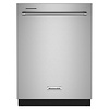 KITCHENAID KITCHENAID Eco Series 360 MAX JETS 24-in Top Control Built-in Dishwasher With Third Rack ( Stainless Steel with PRINTSHIELD Finish ) , 44-Decibel Very Quiet Sound Level  MODEL# KDTM404KPS    Stock# 8015-41