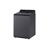 LG LG WT8400CB Impeller Smart Compatible Extra Large Top-Load Washer ( Matte Black ) ENERGY STAR