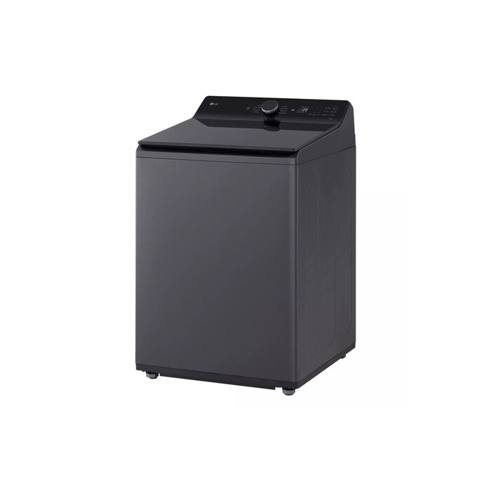 LG LG WT8400CB Impeller Smart Compatible Extra Large Top-Load Washer ( Matte Black ) ENERGY STAR