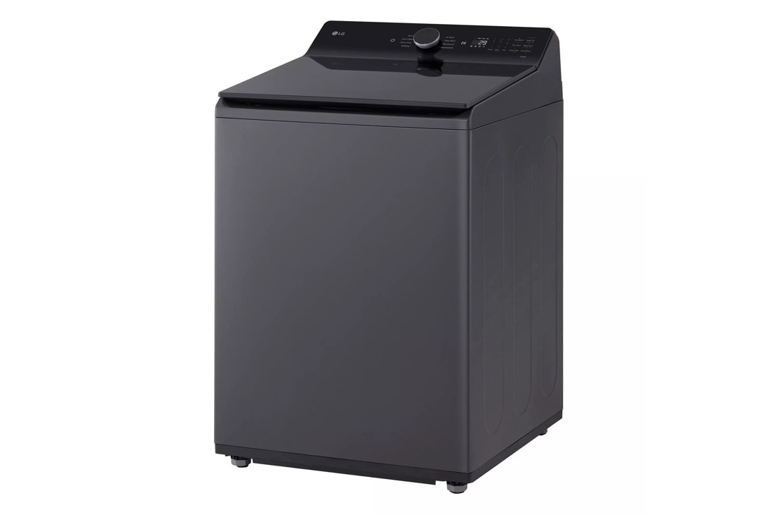 LG LG WT8400CB Impeller Smart Compatible Extra Large Top-Load Washer ( Matte Black ) ENERGY STAR