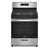 Whirlpool WHIRLPOOL 30-in 5 burners 5.1-cu ft Freestanding Natural Gas Range ( Stainless Steel ) MODEL# WFG505M0MS Stock# 8015-30