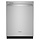 Whirlpool Eco Series Large Capacity 24-in Top Control Built-in Dishwasher With Third Rack ( Fingerprint Resistant Stainless Steel ) , 47-Decibel Very Quiet Sound Level  MODEL# WDT750SAKZ    Stock# 8015-25