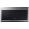 Samsung SAMSUNG 2.1-cu ft 29.87-in Over-the-Range Microwave with Sensor Cooking ( Stainless steel )  MODEL# ME21DG6300SR    Stock# 8015-07
