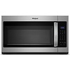 Whirlpool WHIRLPOOL 1.7-cu ft 29.94-in Over-the-Range Microwave ( Fingerprint Resistant Stainless Steel )  MODEL# WMH31017HZ    Stock# 8015-04