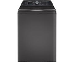 GE Profile GE Profile 5.4-cu ft High Efficiency Impeller Smart Compatible Top-Load Washer ( Diamond Gray ) ENERGY STAR  MODEL# PTW700BPTDG    Stock# 9066-29