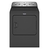 MAYTAG MAYTAG 7.0 cu. ft. Vented Top Load Gas Dryer in Volcano Black with Steam-Enhanced Cycles  MODEL# MGD5430PBK    Stock# 9066-27