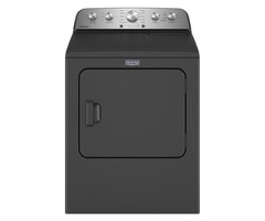 MAYTAG MAYTAG 7.0 cu. ft. Vented Top Load Gas Dryer in Volcano Black with Steam-Enhanced Cycles  MODEL# MGD5430PBK    Stock# 9066-27