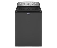 MAYTAG MAYTAG (NIB) 4.8 cu. ft. Top Load Washer in Volcano Black with Extra Power  MODEL# MVW5430PBK