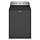 MAYTAG (NIB) 4.8 cu. ft. Top Load Washer in Volcano Black with Extra Power  MODEL# MVW5430PBK