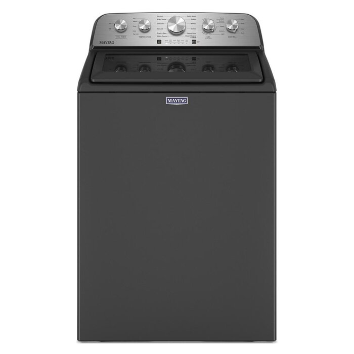 MAYTAG MAYTAG (NIB) 4.8 cu. ft. Top Load Washer in Volcano Black with Extra Power  MODEL# MVW5430PBK