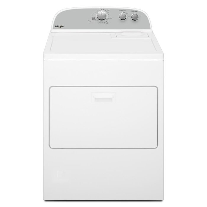 Whirlpool WHIRLPOOL (NIB) 7-Cu. Feet Vented Gas Dryer ( White )  MODEL# WGD4950HW