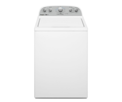 Whirlpool WHIRLPOOL (NIB)  3.8-cu ft High Efficiency Impeller or Agitator Top-Load Washer ( White )  MODEL# WTW4957PW