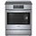Bosch 800 Series 30-Inches 4 burners 4.6-cu. ft / Convection Oven Slide-In Single Induction Range ( Stainless Steel )  MODEL# HII8057U