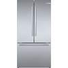 BOSCH Counter-Depth 800 Series 21-cu ft 3 -Door French Door Refrigerator with Ice Maker with Water Dispenser ( Stainless steel ) ENERGY STAR  MODEL# B36CT80SNS    Stock# 2011-55