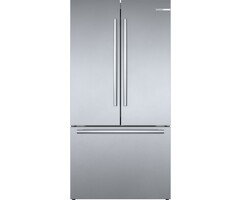 BOSCH Bosch Counter-Depth 800 Series 21-cu ft 3 -Door French Door Refrigerator with Ice Maker with Water Dispenser ( Stainless steel ) ENERGY STAR  MODEL# B36CT80SNS