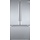 Bosch Counter-Depth 800 Series 21-cu ft 3 -Door French Door Refrigerator with Ice Maker with Water Dispenser ( Stainless steel ) ENERGY STAR  MODEL# B36CT80SNS