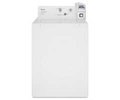 Whirlpool WHIRLPOOL Commercial 3.3 cu ft Coin-Operated Top load Commercial Washer ( White )  MODEL# CAE2745FQ    Stock# 2011-44