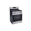LG 30-in 5 burners 5.8-cu ft Air Fry Convection Oven Freestanding Natural Gas Range ( Stainless steel )  MODEL# LRGL5823S