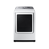 SAMSUNG SAMSUNG 7.4-cu ft Steam Cycle Vented Smart Compatible Gas Dryer ( White )  MODEL# DVG52A5500W    Stock# 2011-30