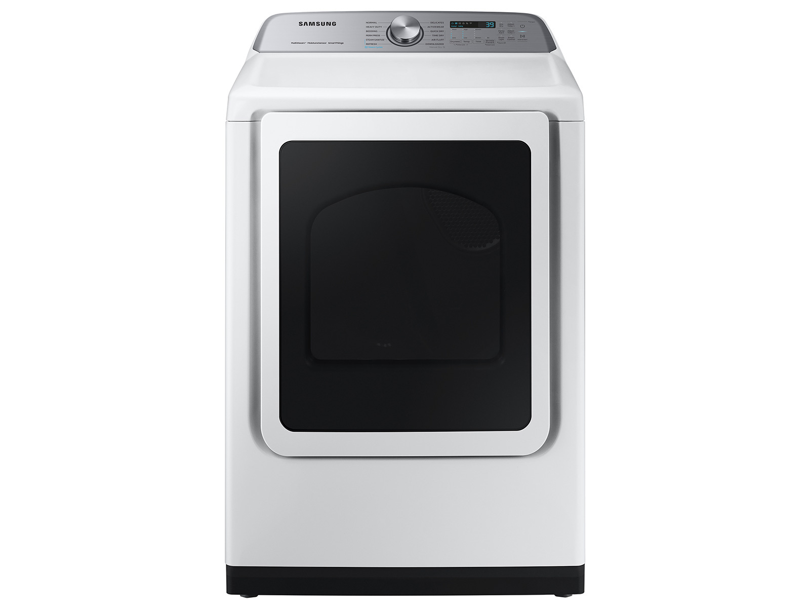 SAMSUNG SAMSUNG  7.4-cu ft Steam Cycle Vented Smart Compatible Gas Dryer (White)  MODEL# DVG52A5500W