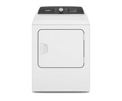 Whirlpool Whirlpool 7-cu ft Steam Cycle Vented Electric Dryer ( White )  MODEL# WED5050LW