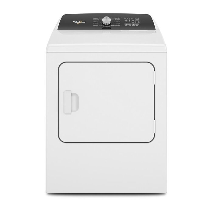 Whirlpool Whirlpool 7-cu ft Steam Cycle Vented Electric Dryer (White) MODEL# WED5050LW