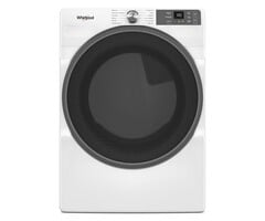 Whirlpool Whirlpool  7.4-cu ft Stackable Vented Gas Dryer ( White )  MODEL# WGD5720RW