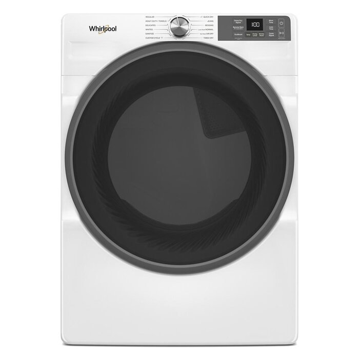 Whirlpool Whirlpool 7.4-cu ft Stackable Vented Gas Dryer (White)  MODEL# WGD5720RW